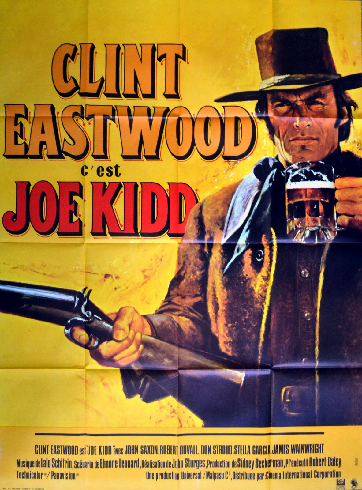 JOE KIDD