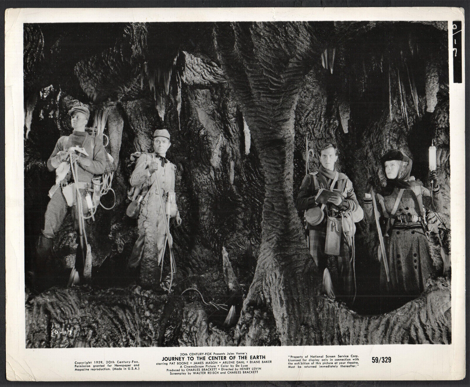 JOURNEY TO THE CENTRE OF THE EARTH