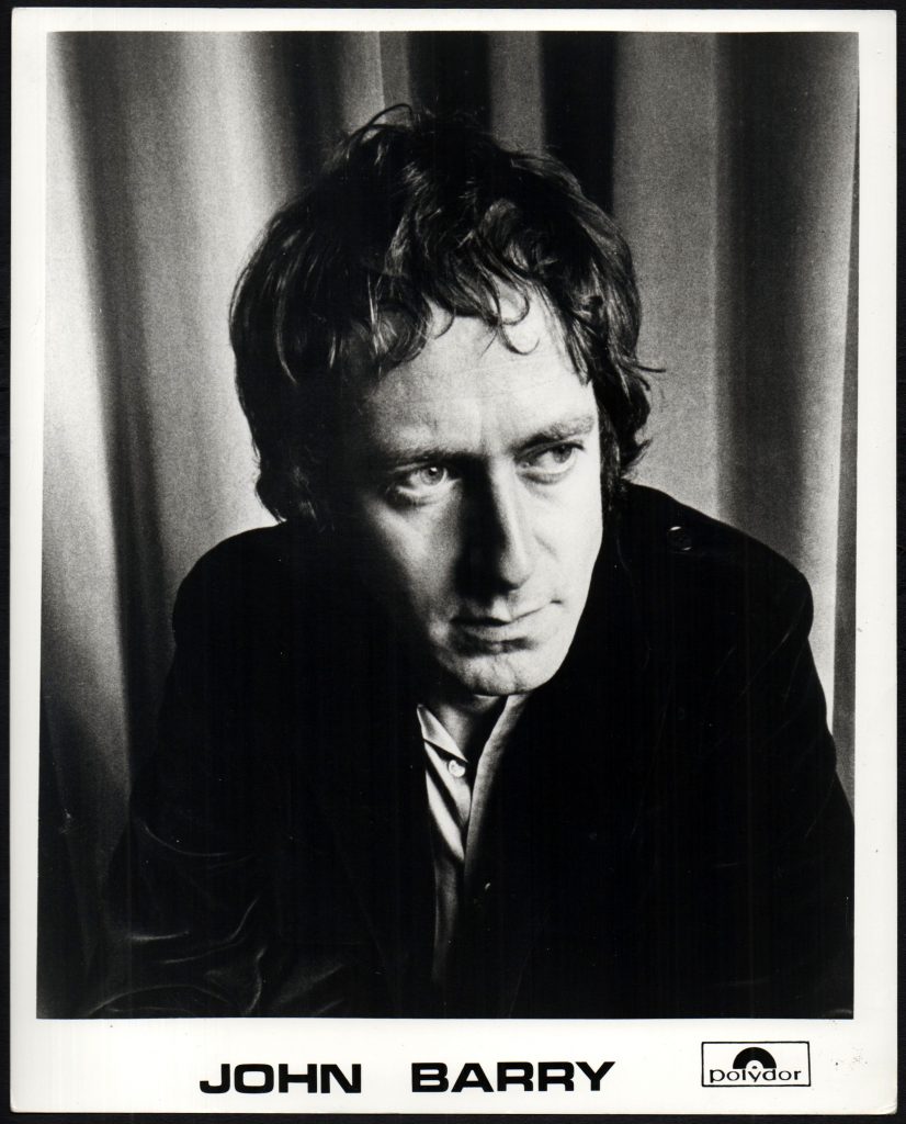 JOHN BARRY | Rare Film Posters