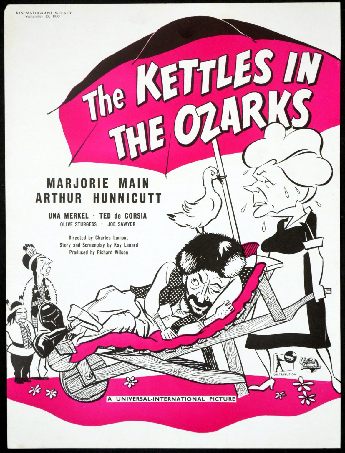 KETTLES IN THE OZARKS Rare Film Posters