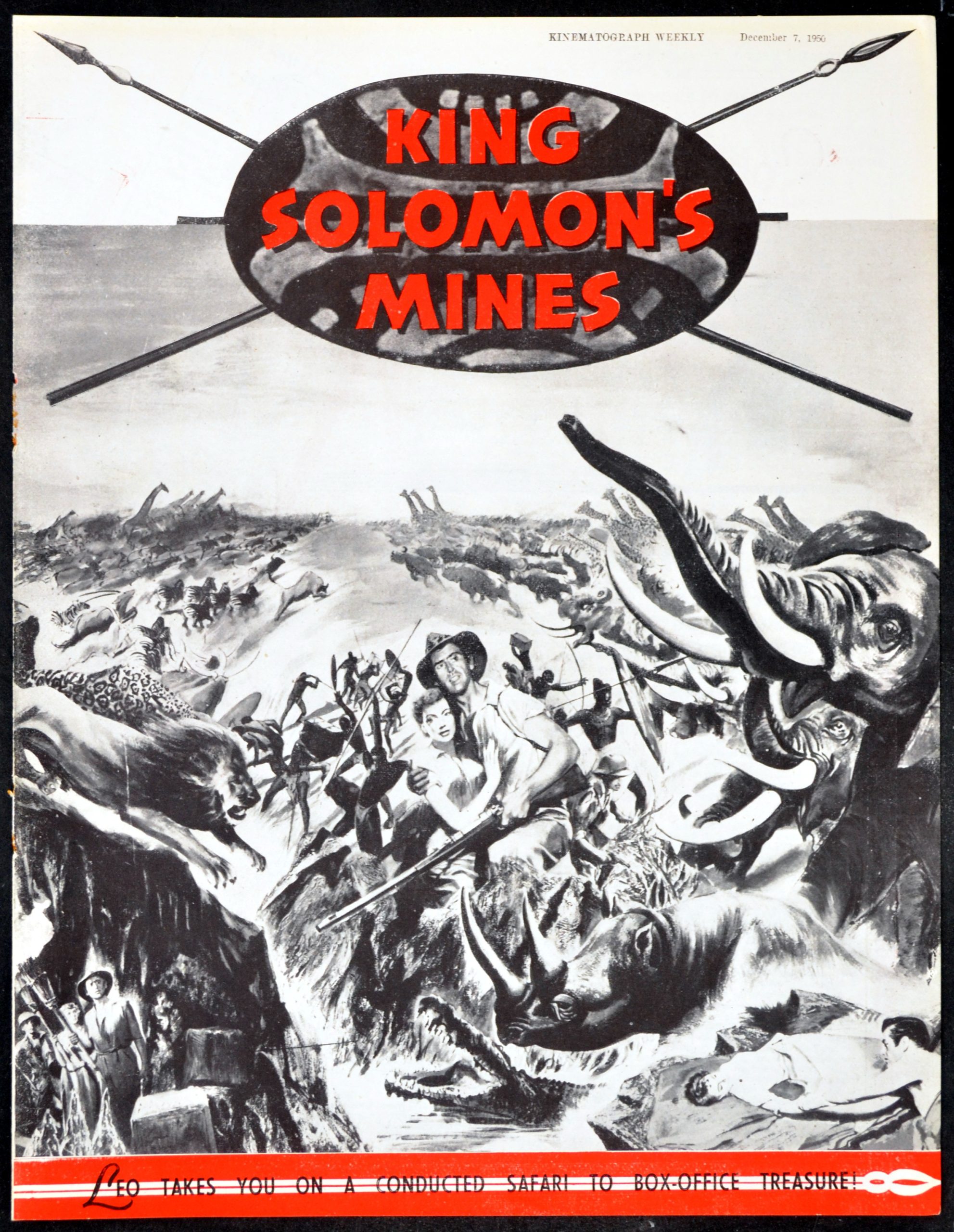 KING SOLOMON’S MINES