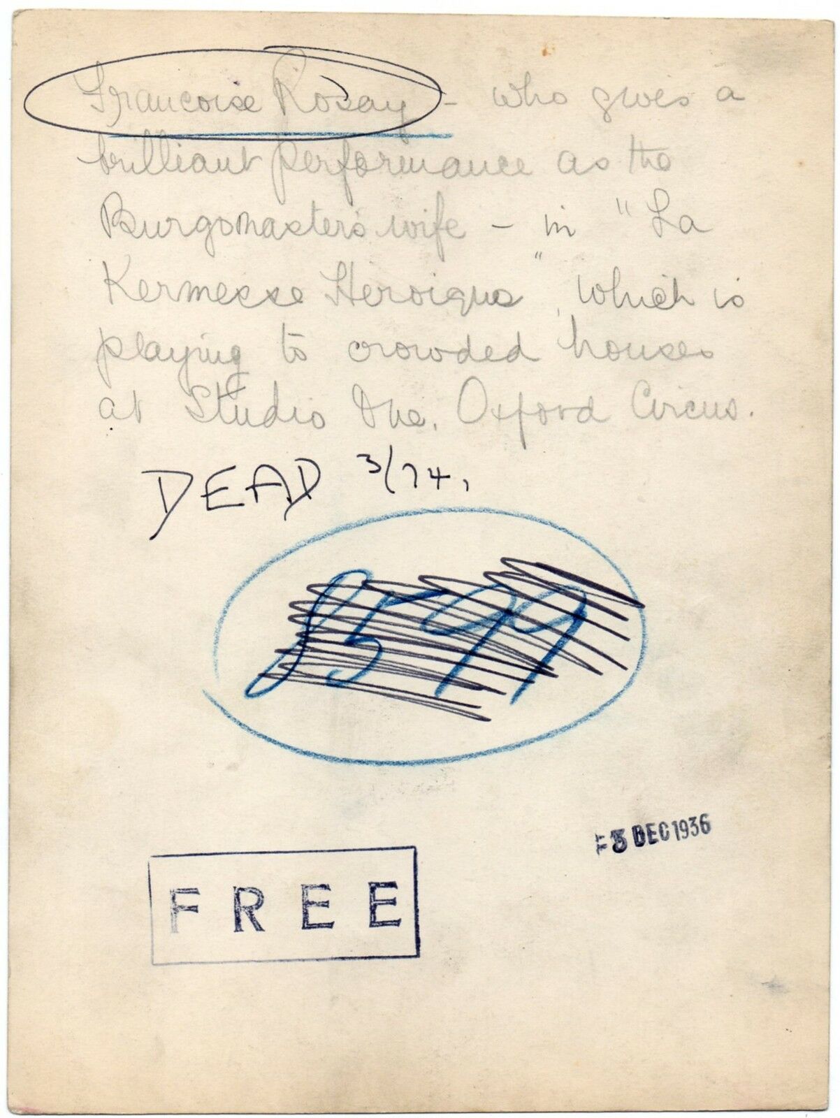 LA KERMESSE HÉROIQUE - Image 2