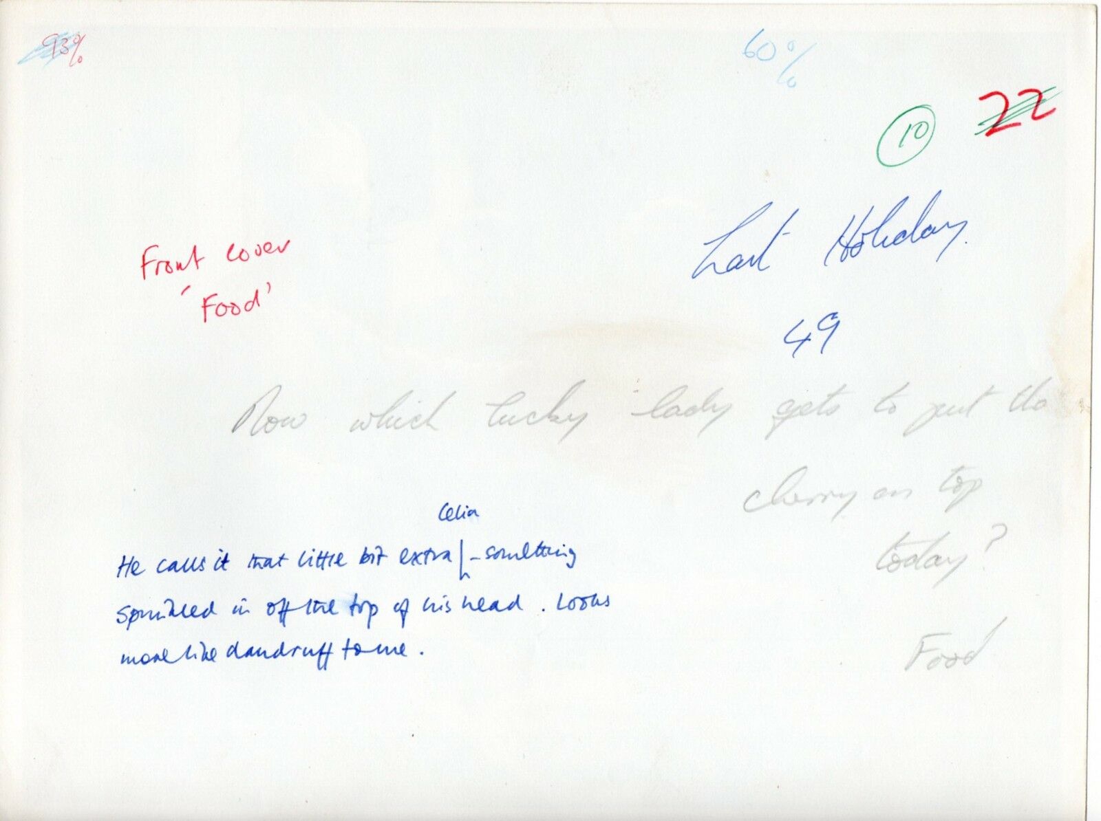 LAST HOLIDAY - Image 6