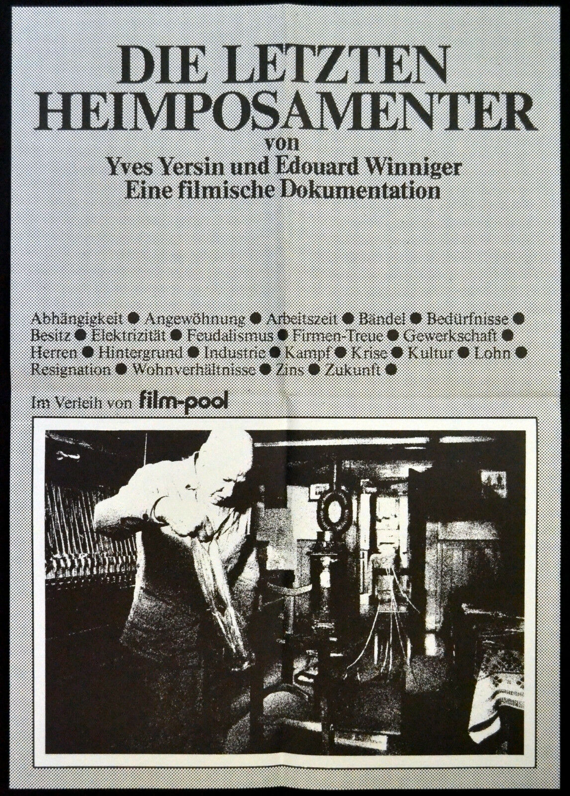 LAST HOME LACE-MAKERS