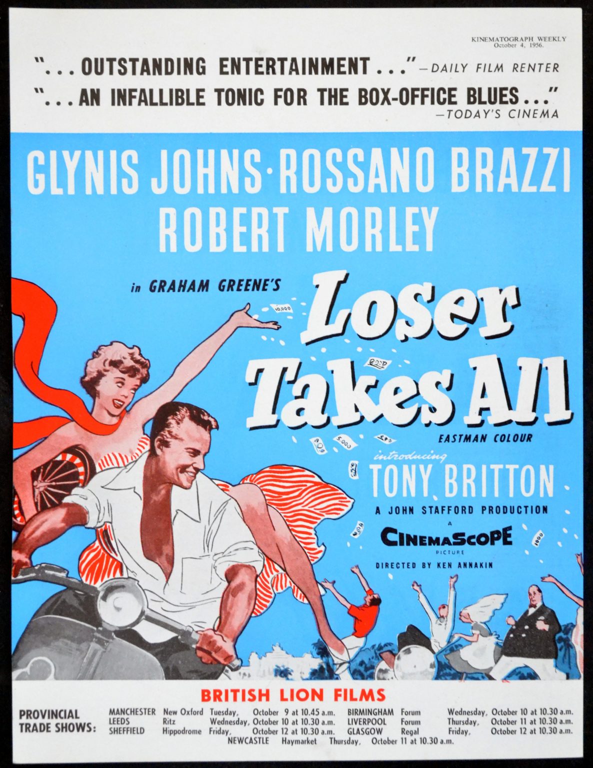 LOSER TAKES ALL | Rare Film Posters