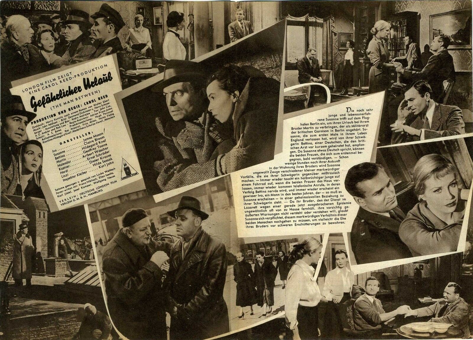 MAN BETWEEN - Image 2