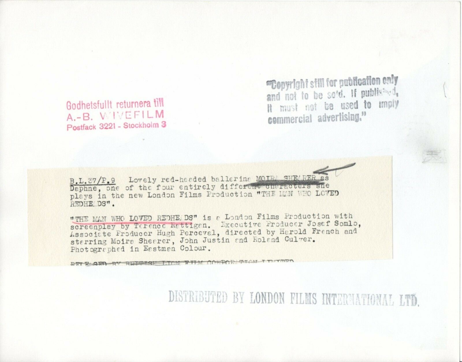 MAN WHO LOVED REDHEADS - Image 2