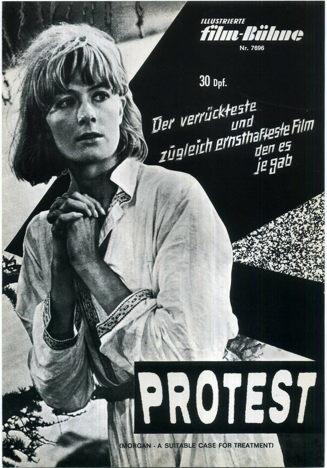 MORGAN - A SUITABLE CASE FOR TREATMENT