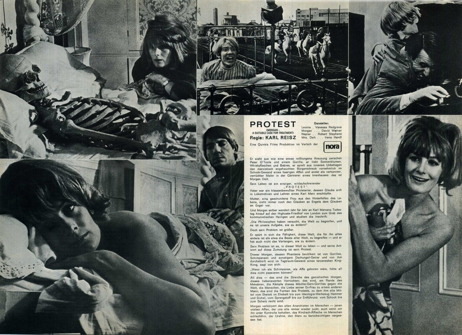 MORGAN - A SUITABLE CASE FOR TREATMENT - Image 2