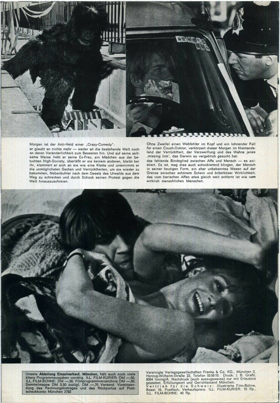 MORGAN - A SUITABLE CASE FOR TREATMENT - Image 3