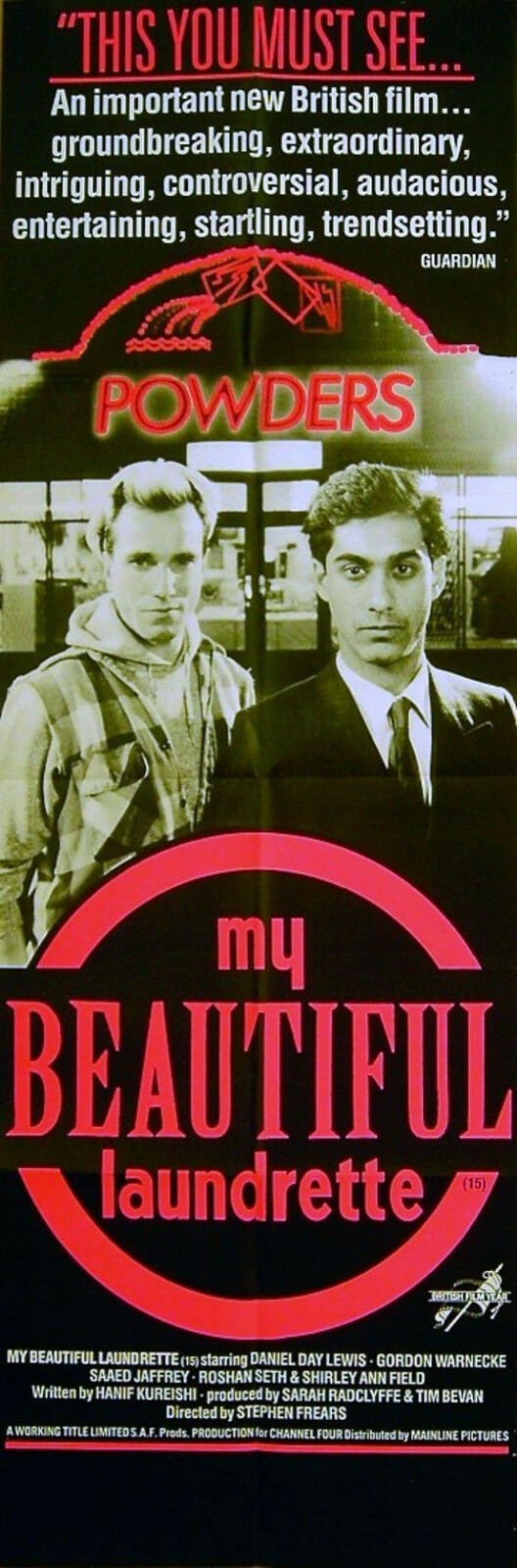 MY BEAUTIFUL LAUNDRETTE