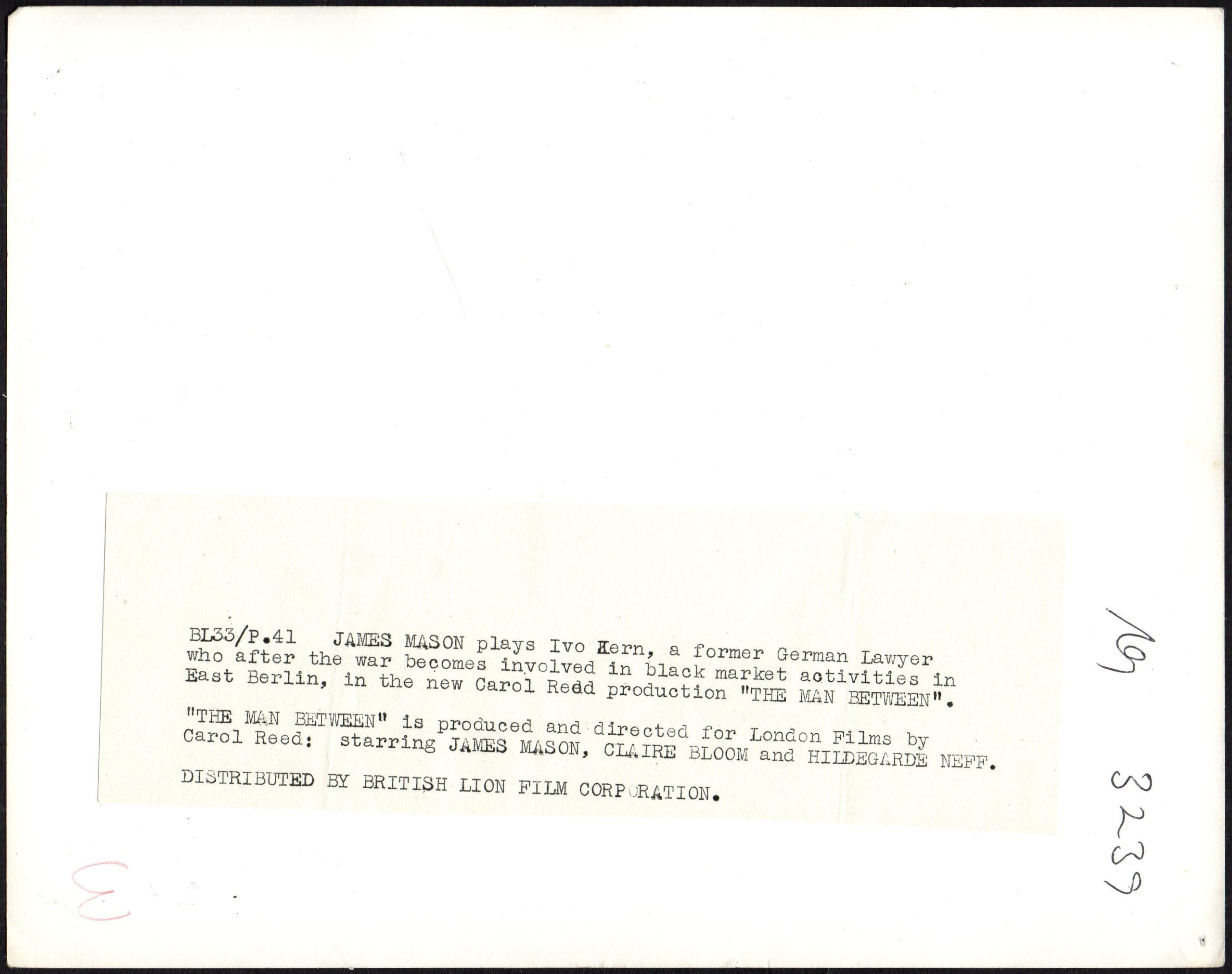 MAN BETWEEN - Image 2