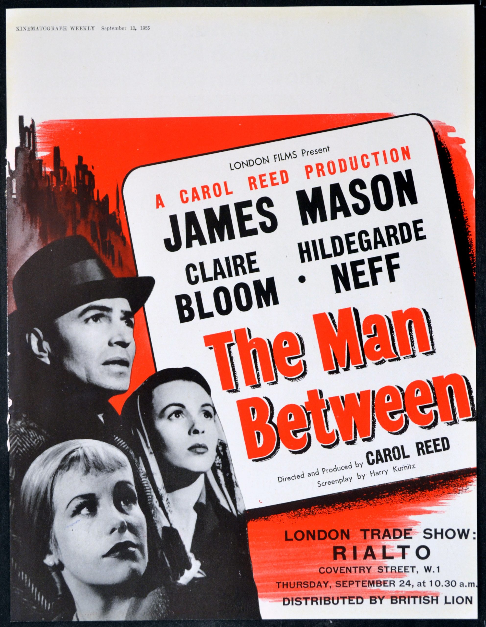 AFFAIR WITH A STRANGER - Image 2