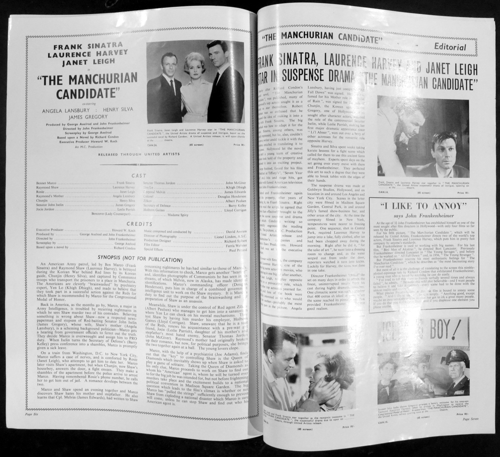 MANCHURIAN CANDIDATE - Image 5