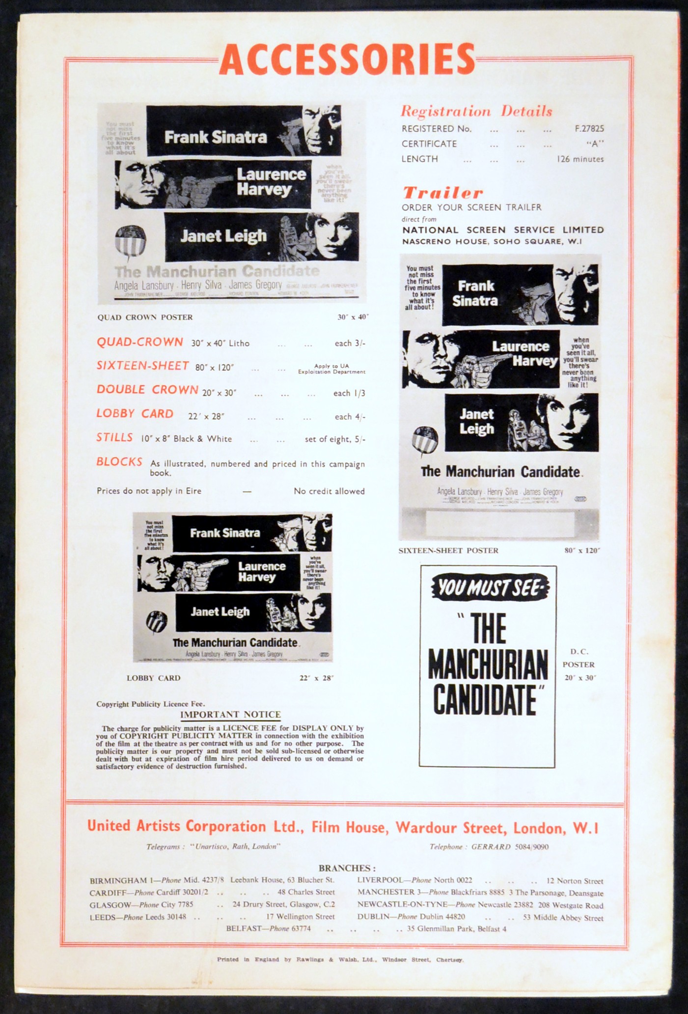 MANCHURIAN CANDIDATE - Image 3