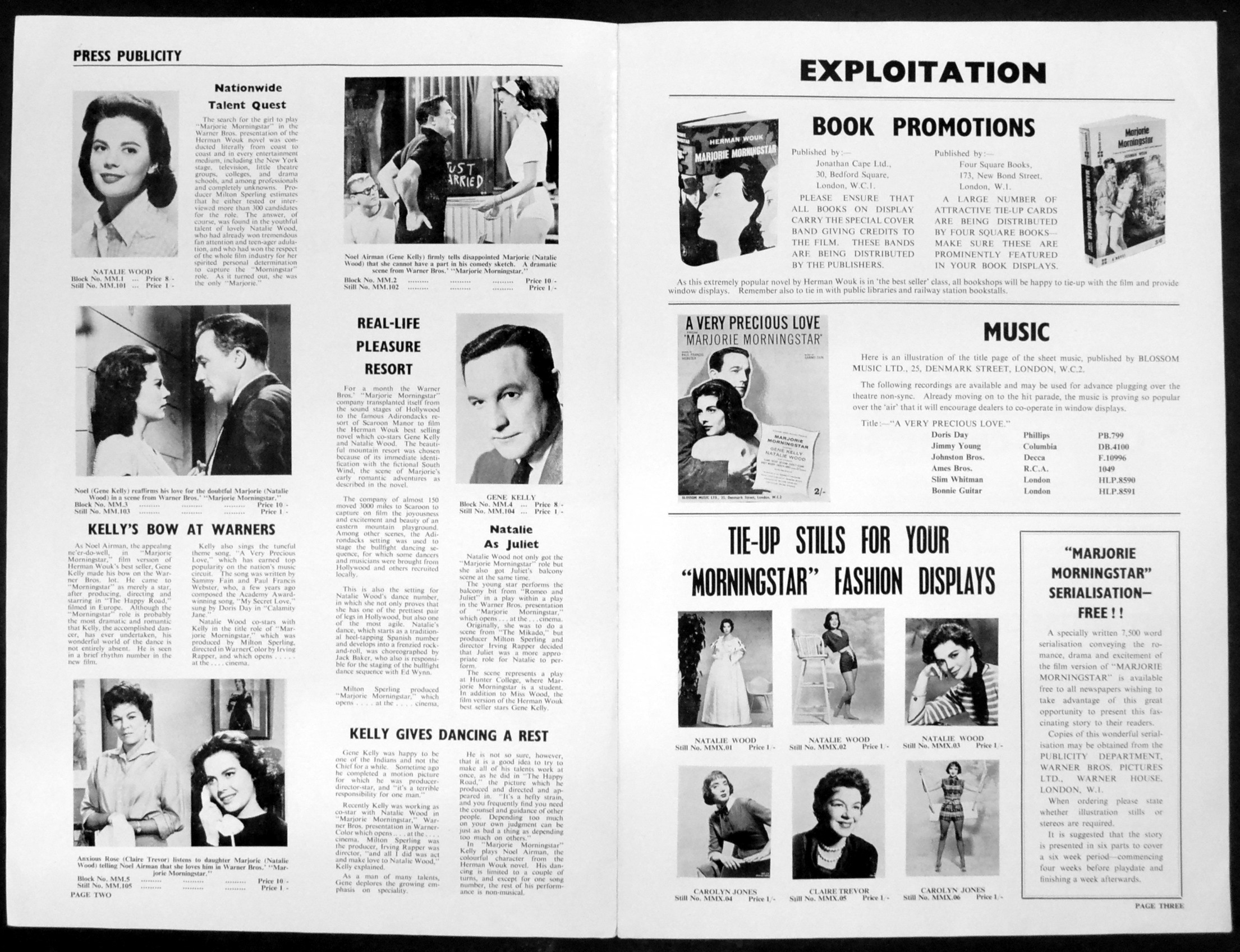 MARJORIE MORNINGSTAR - Image 2