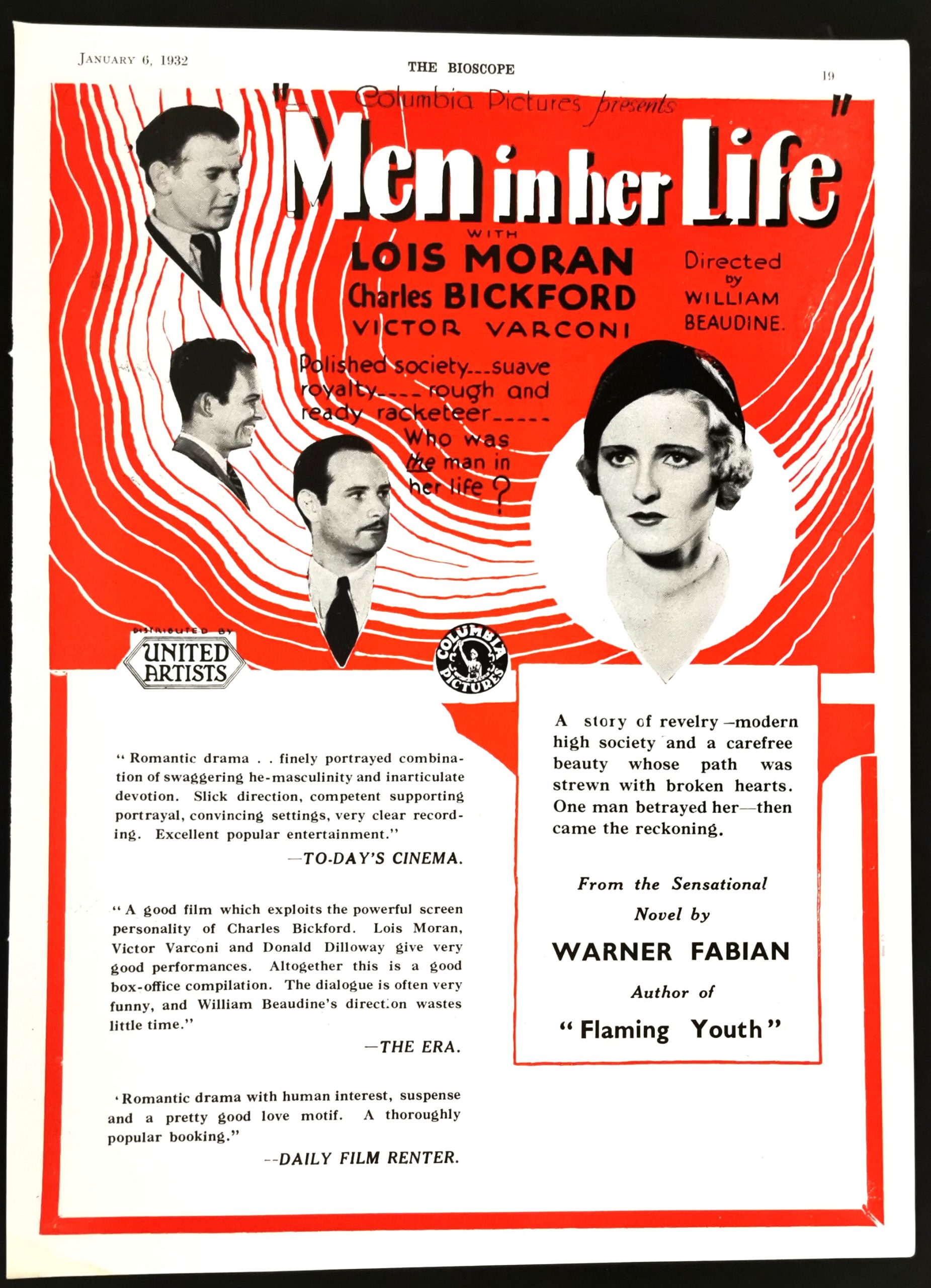 TIM McCOY + MEN IN HER LIFE - Image 2