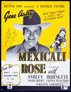 MEXICALI ROSE | Rare Film Posters