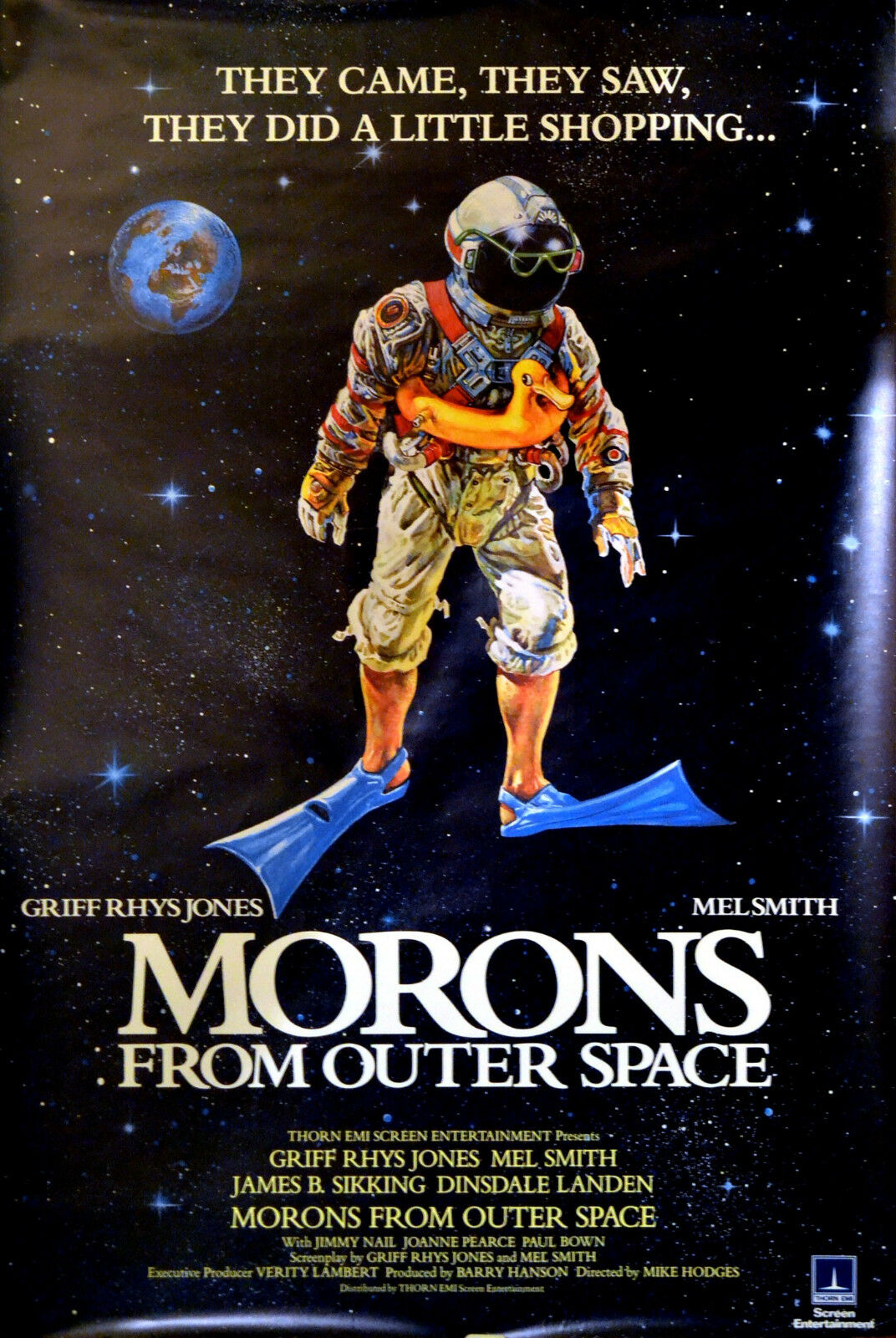 MORONS FROM OUTER SPACE