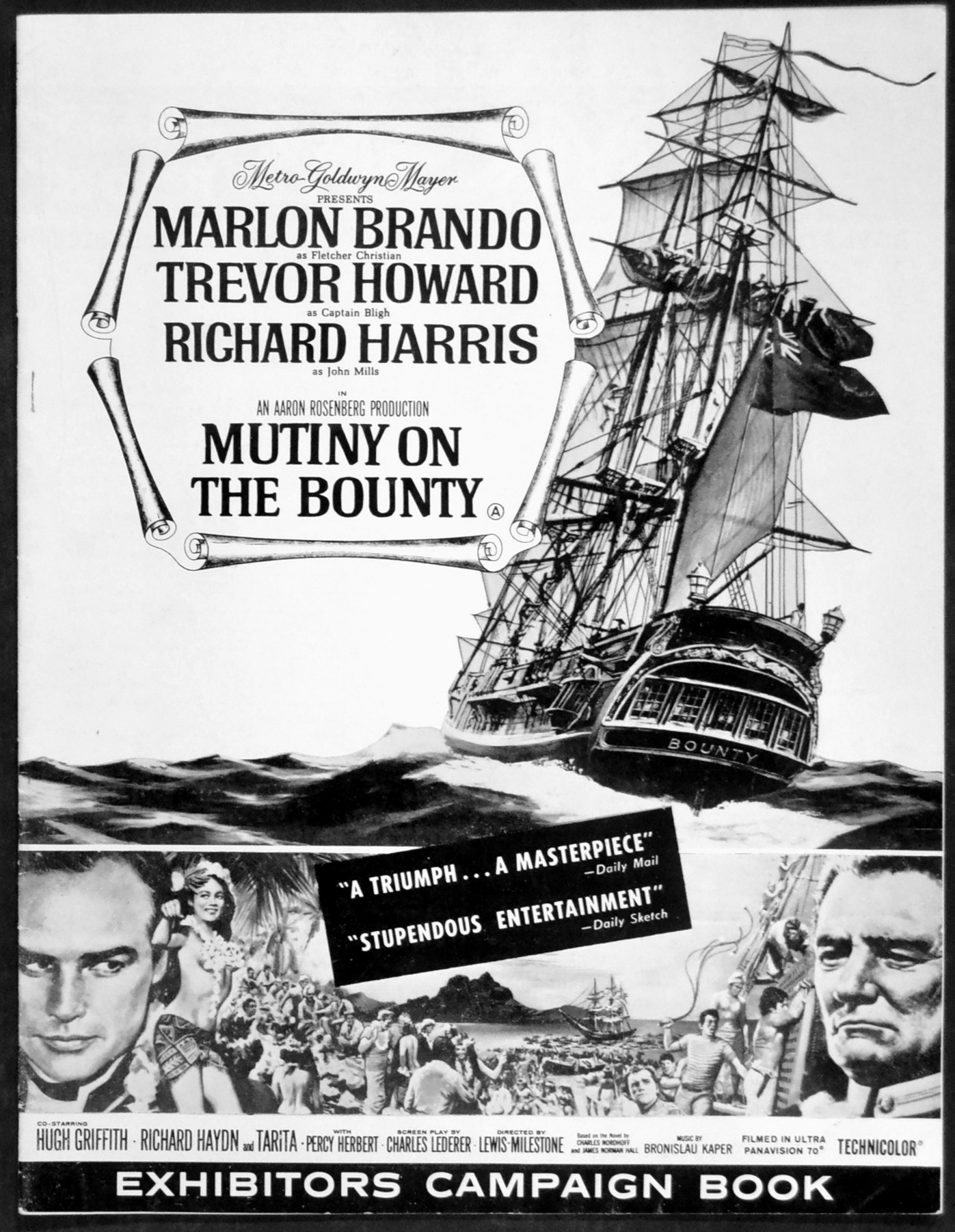 MUTINY ON THE BOUNTY