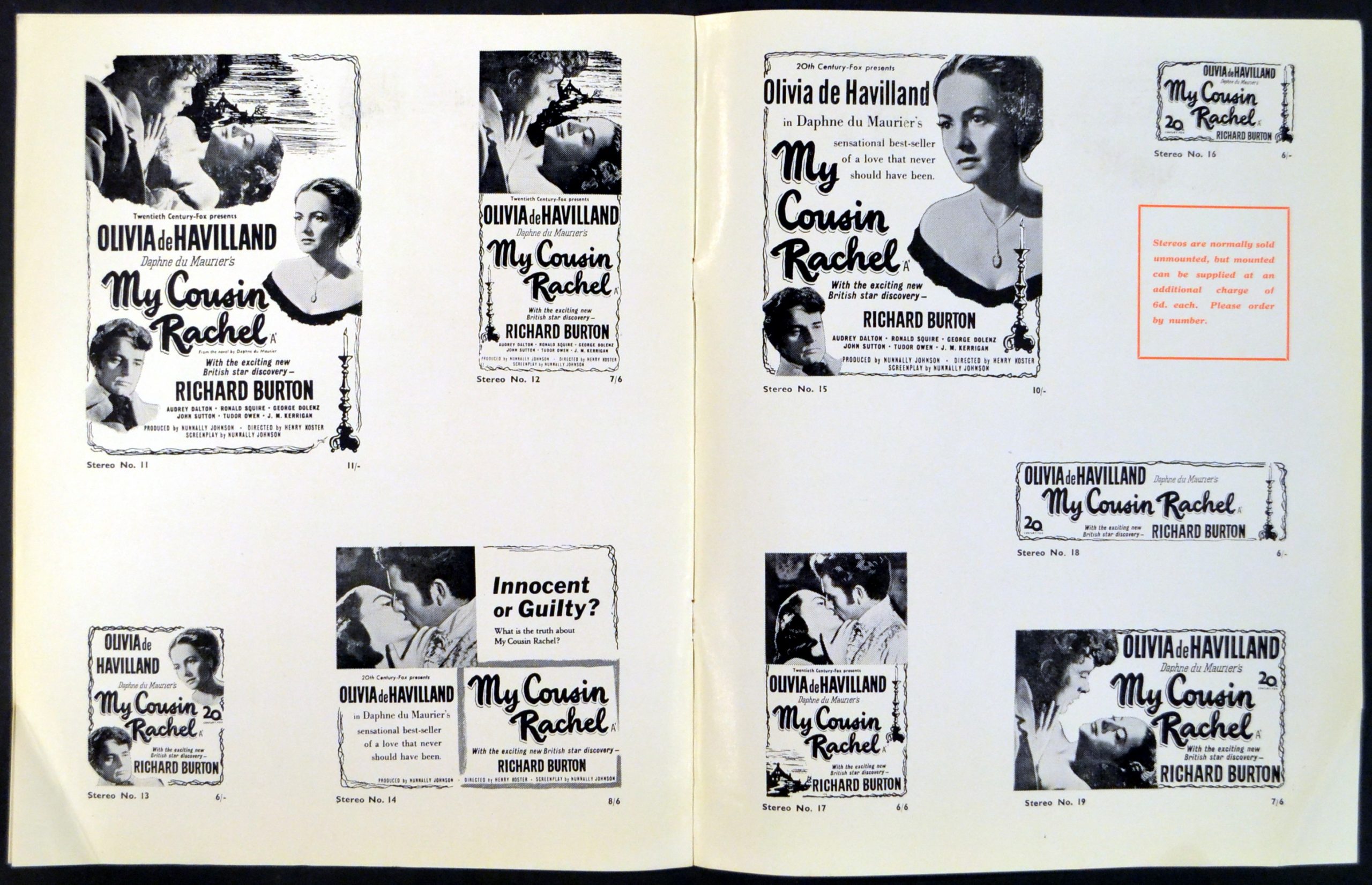 MY COUSIN RACHEL - Image 2