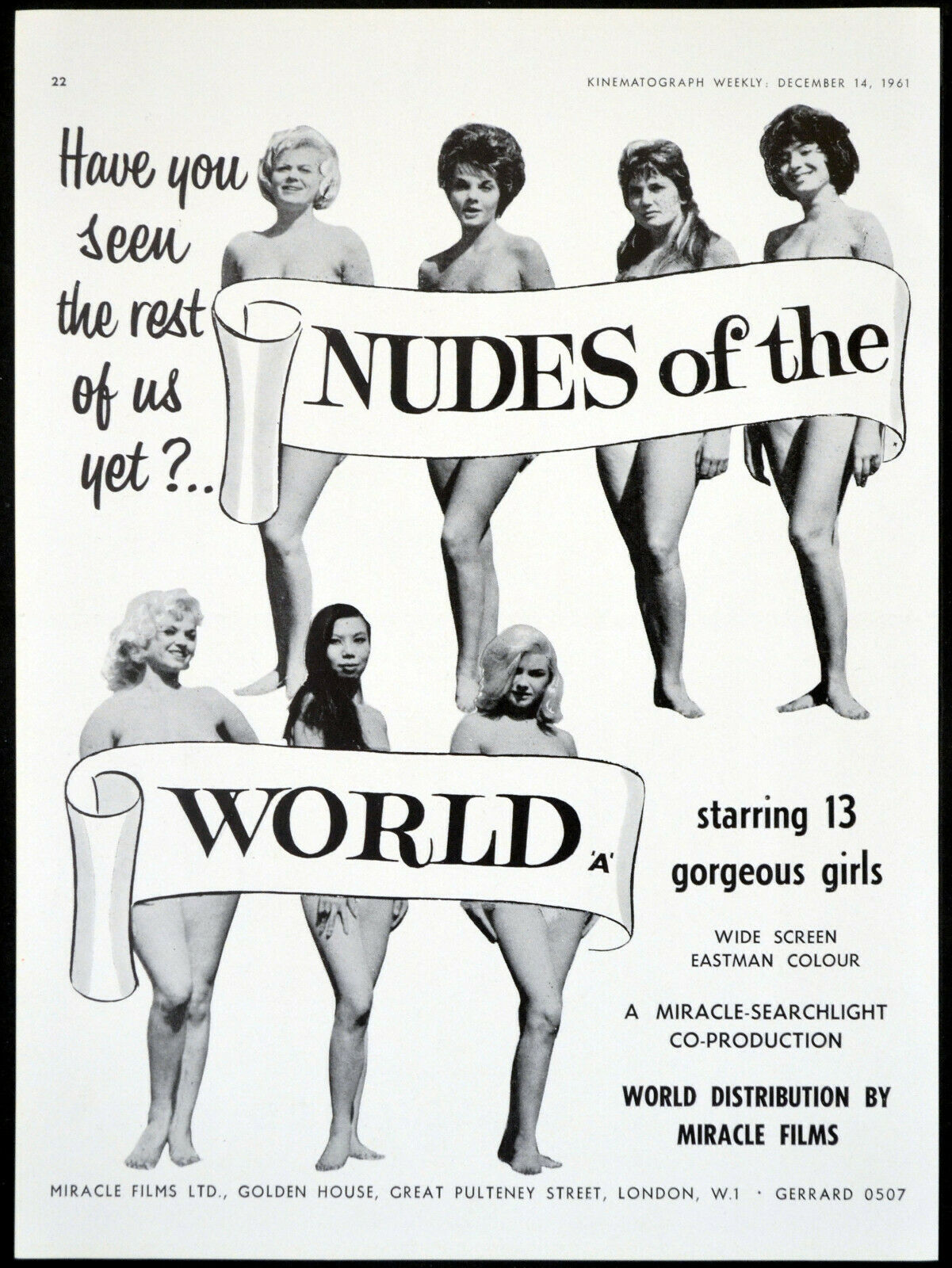 NUDES OF THE WORLD