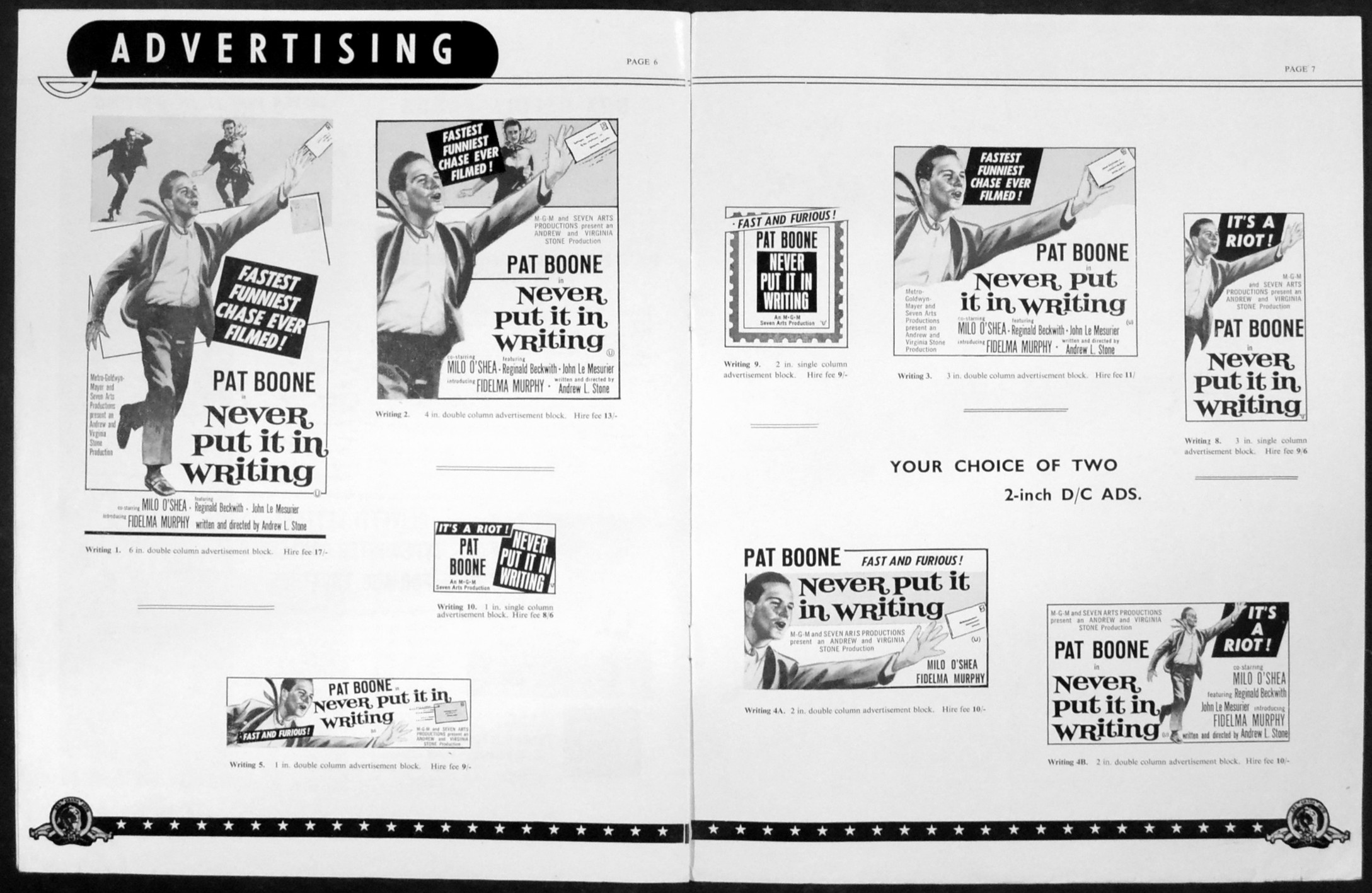 NEVER PUT IT IN WRITING - Image 2