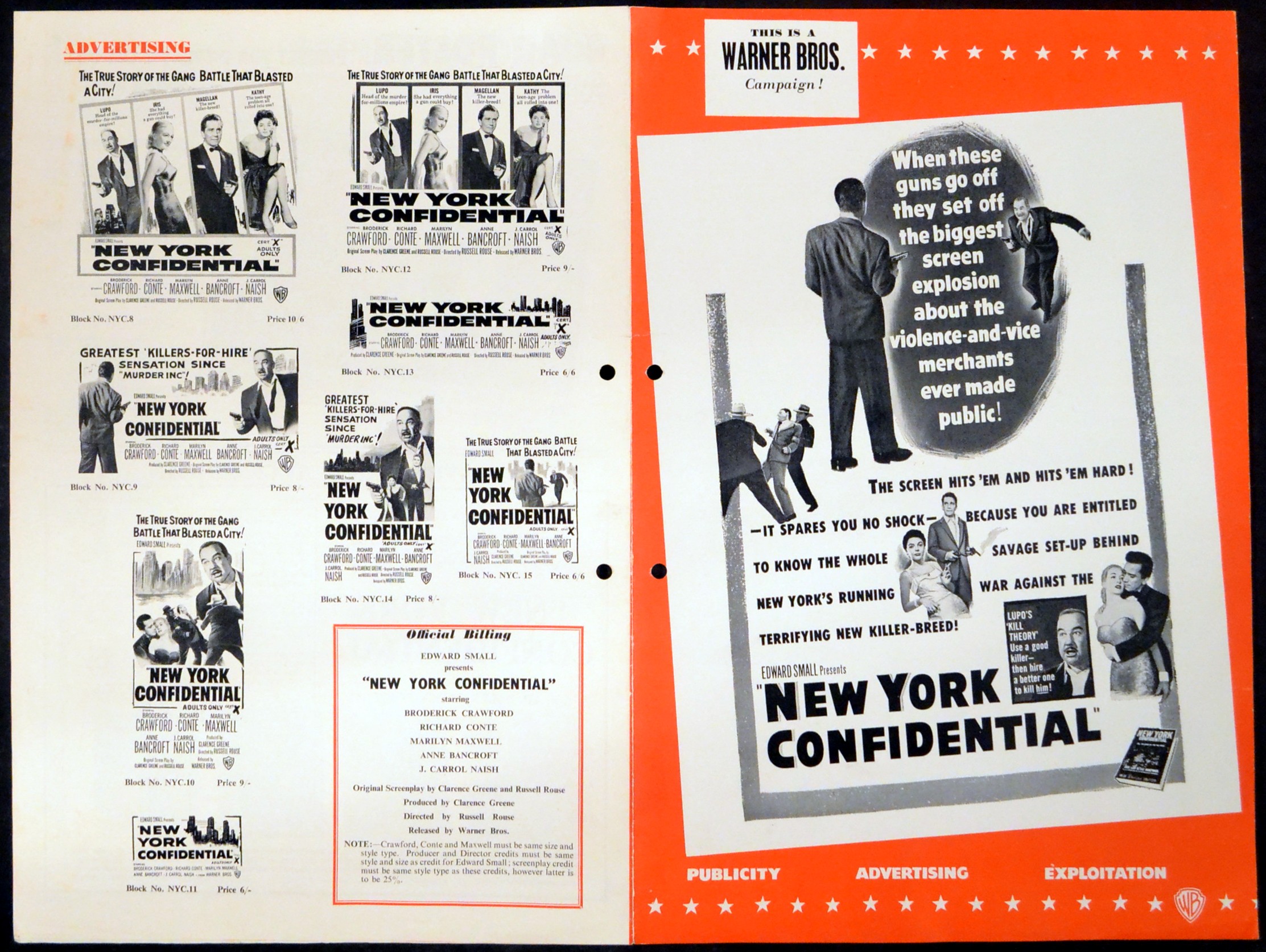 NEW YORK CONFIDENTIAL