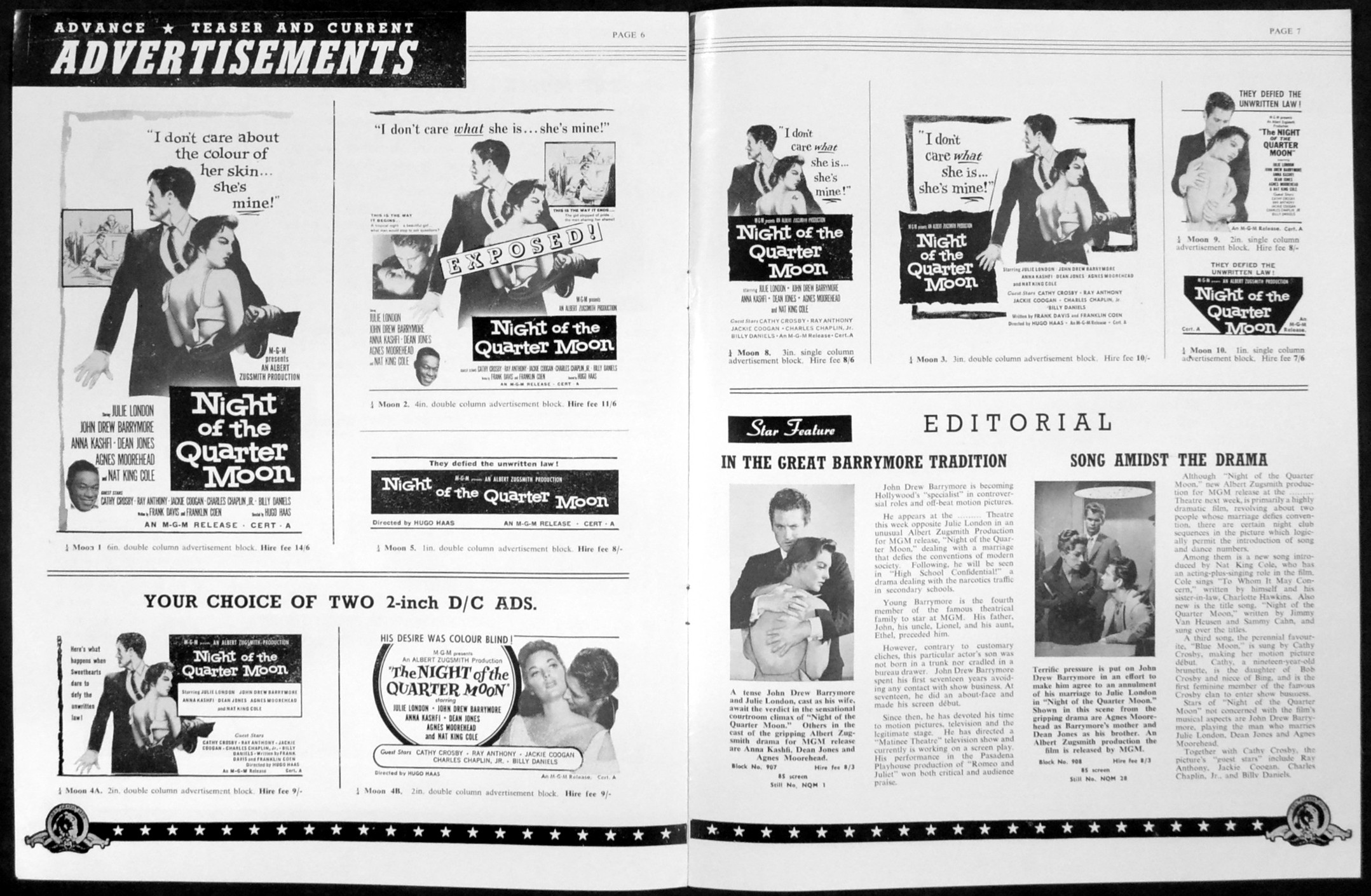 NIGHT OF THE QUARTER MOON - Image 2