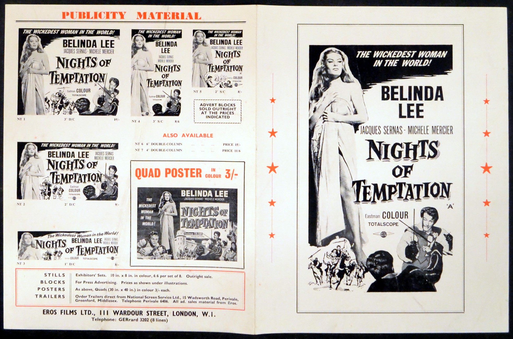 NIGHTS OF TEMPTATION