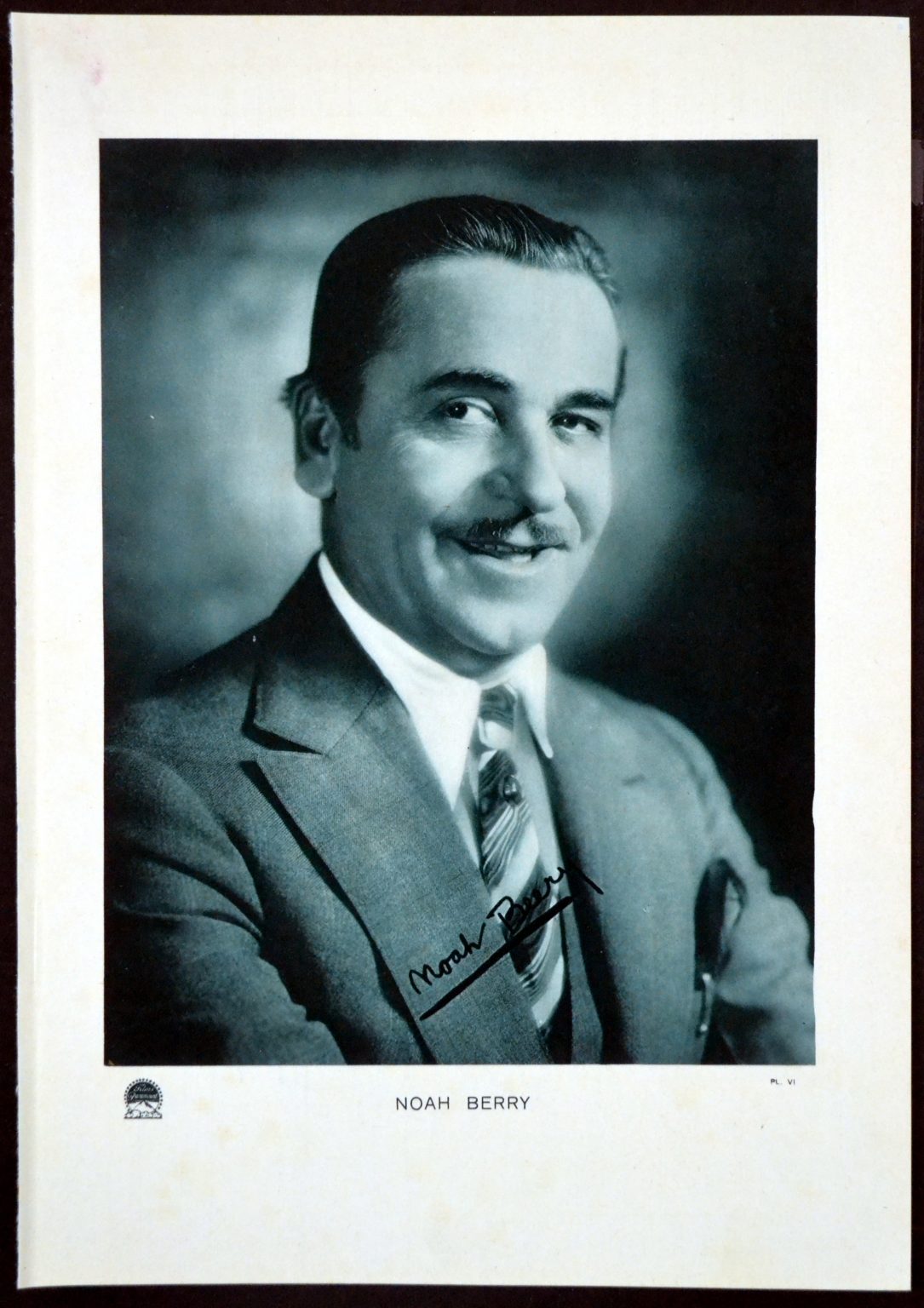 NOAH BEERY Rare Film Posters