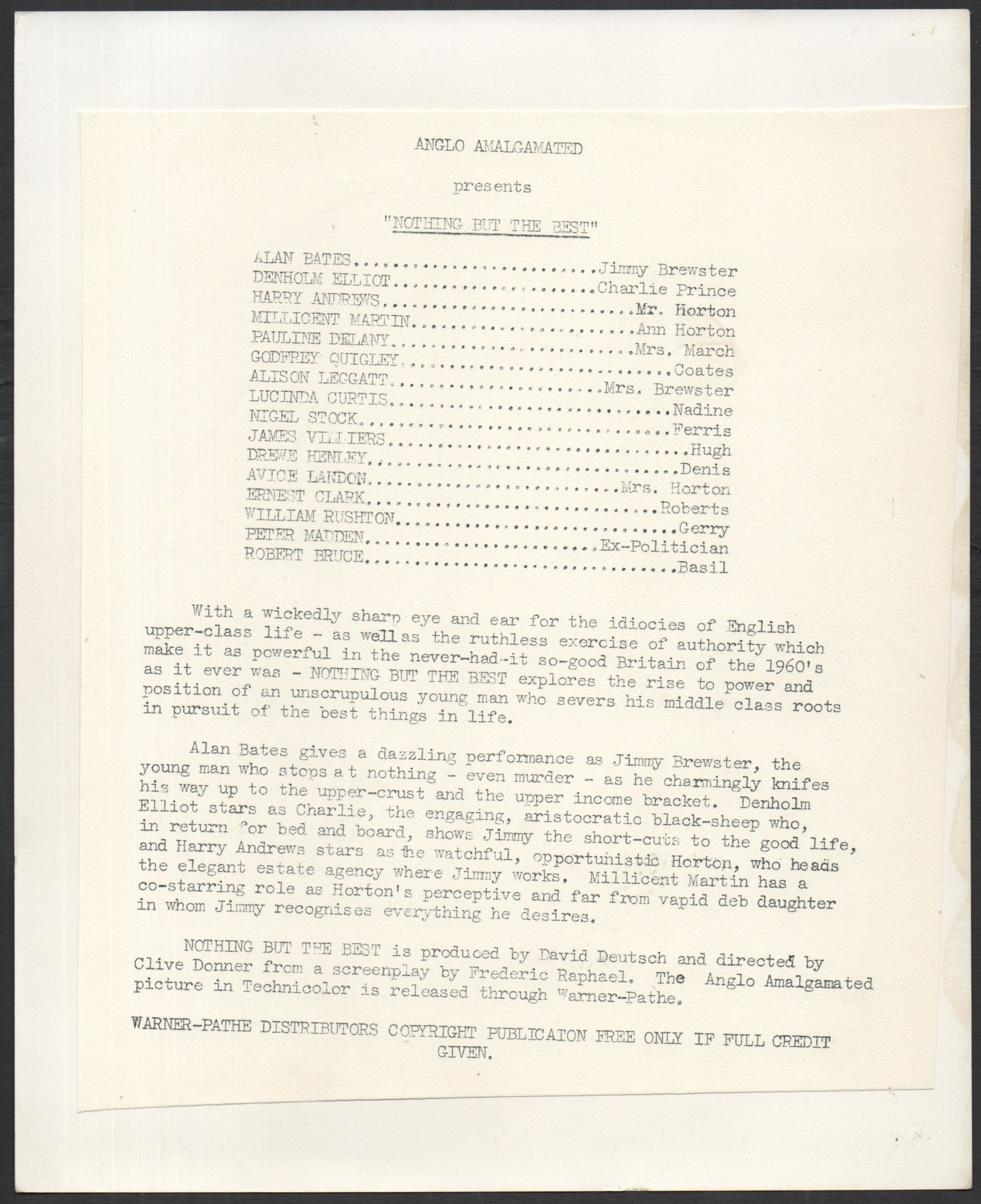 NOTHING BUT THE BEST - Image 2