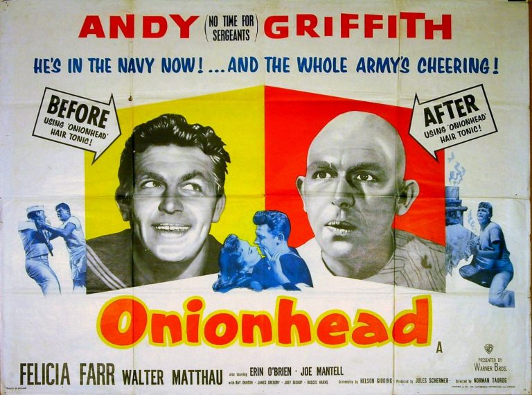ONIONHEAD Rare Film Posters