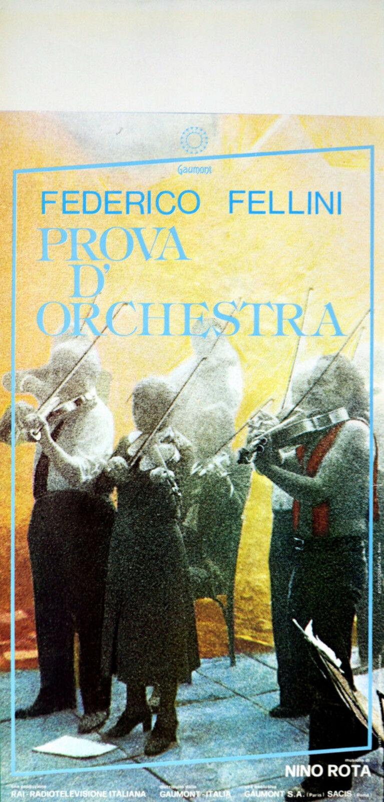 ORCHESTRA REHEARSAL