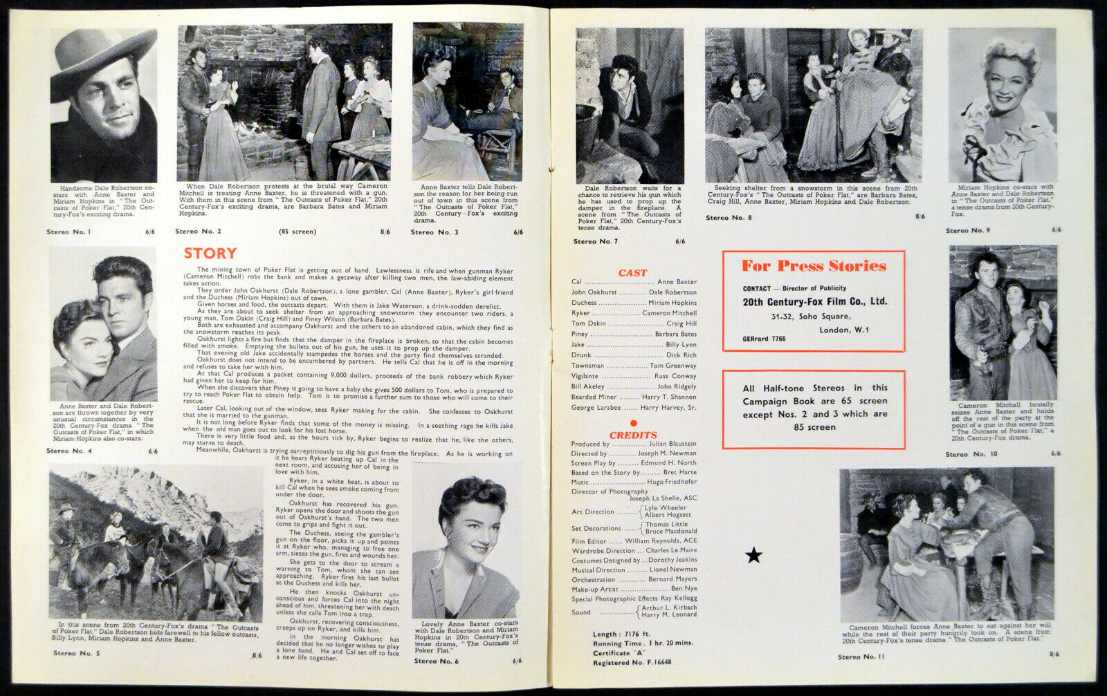 OUTCASTS OF POKER FLAT - Image 2