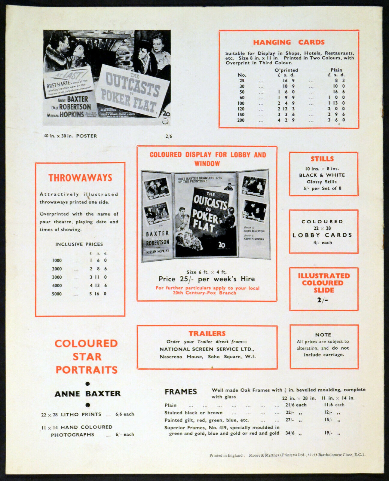 OUTCASTS OF POKER FLAT - Image 3