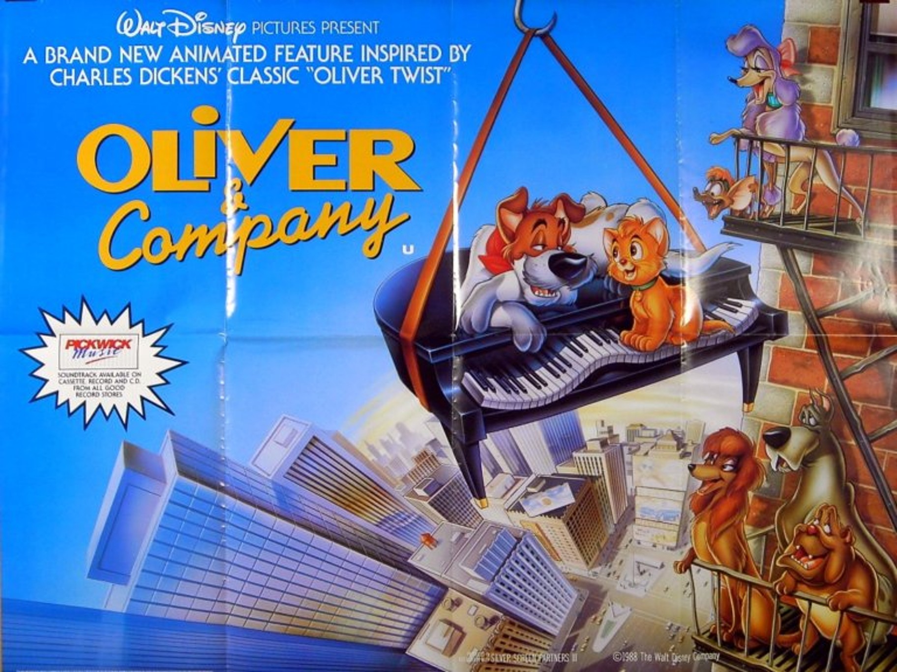 OLIVER AND COMPANY