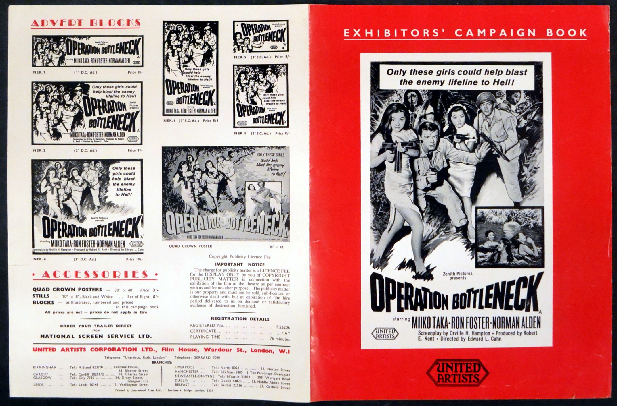 OPERATION BOTTLENECK