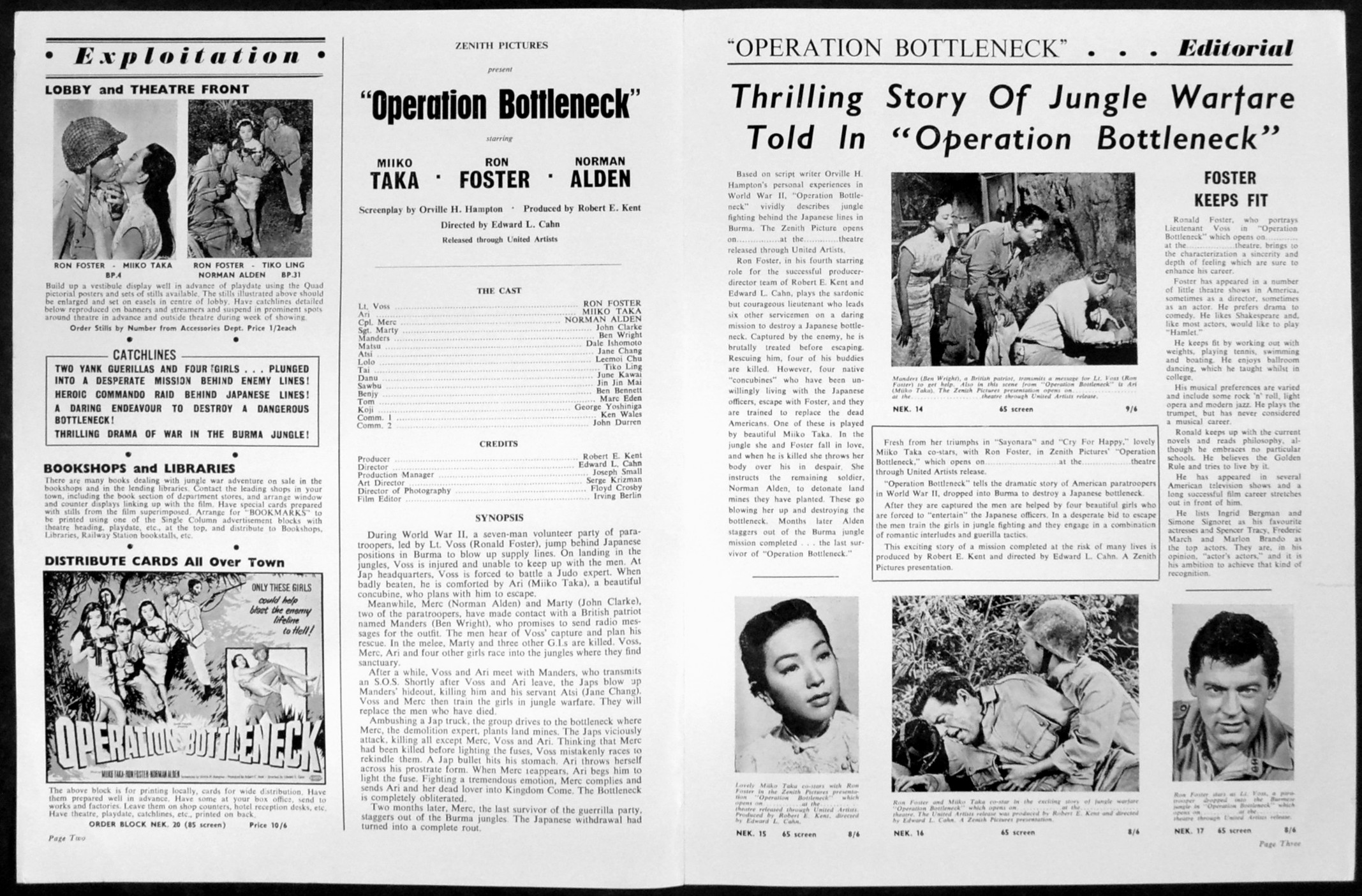 OPERATION BOTTLENECK - Image 2