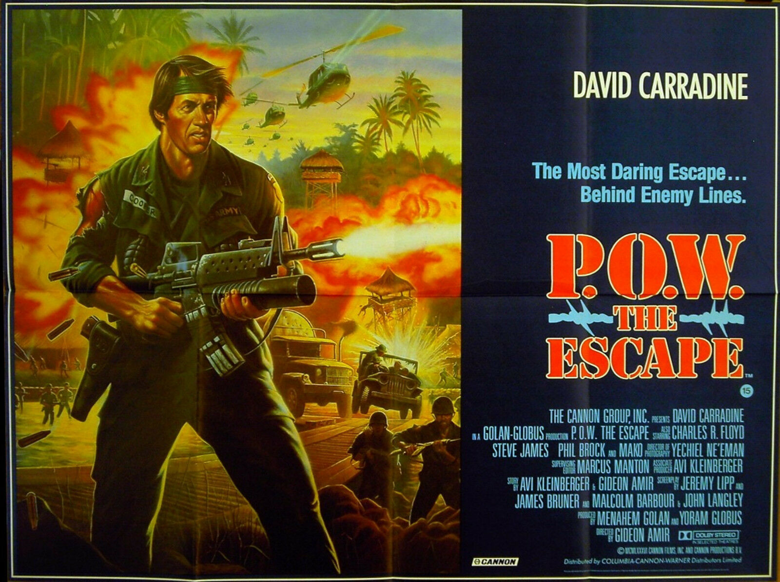 P.O.W. THE ESCAPE