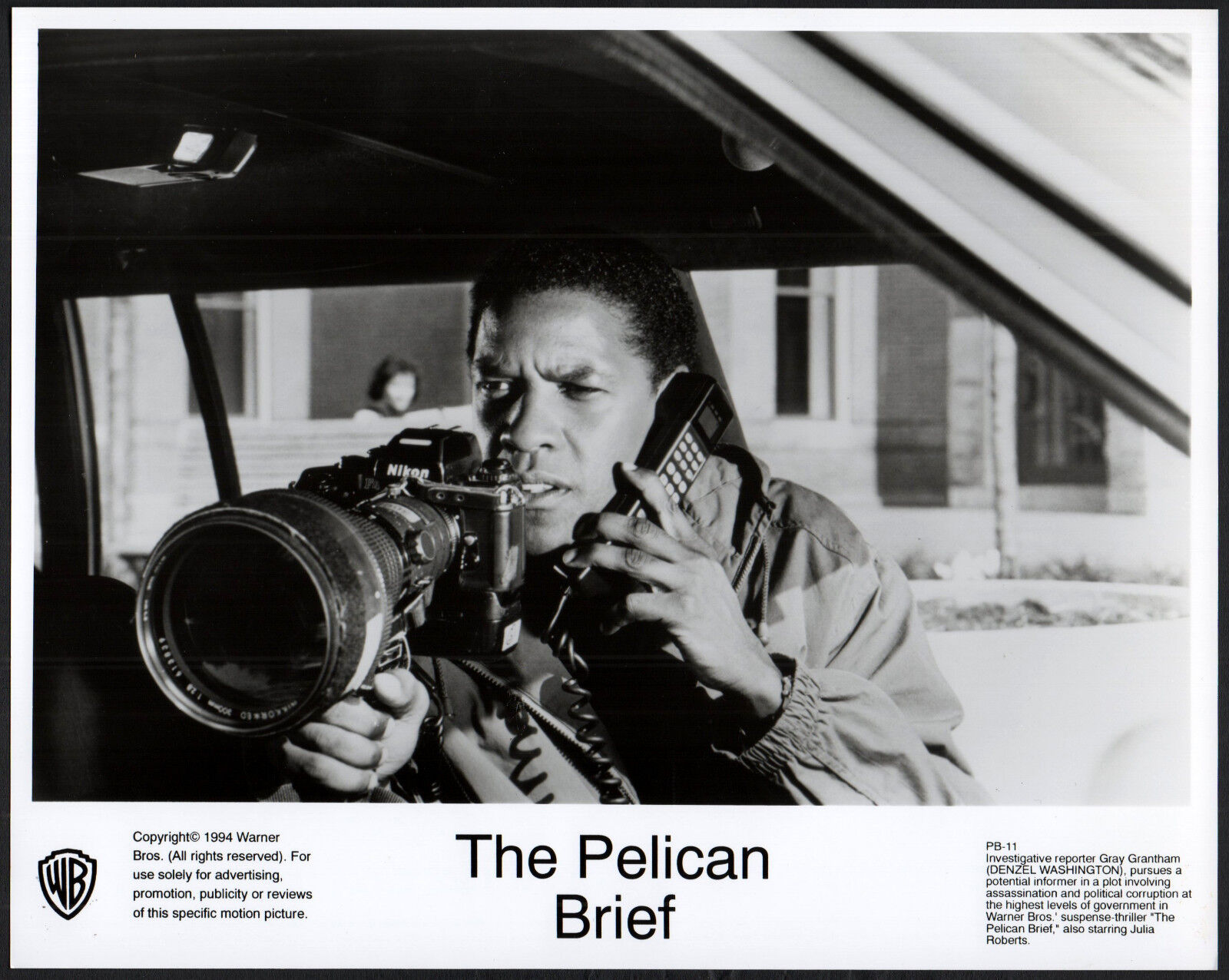 PELICAN BRIEF | Rare Film Posters