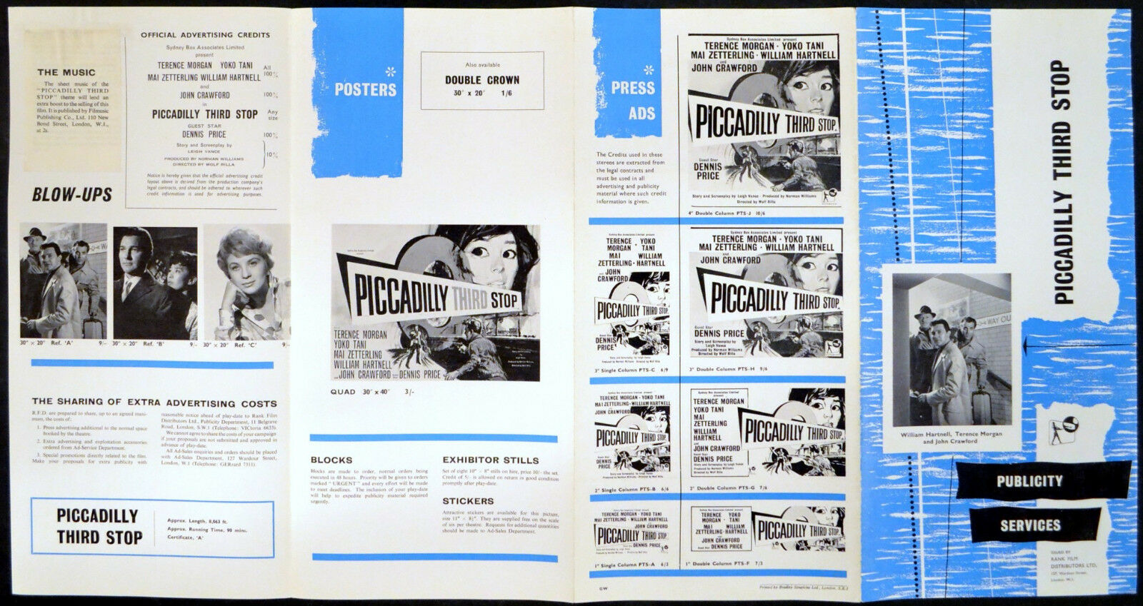 PICCADILLY THIRD STOP