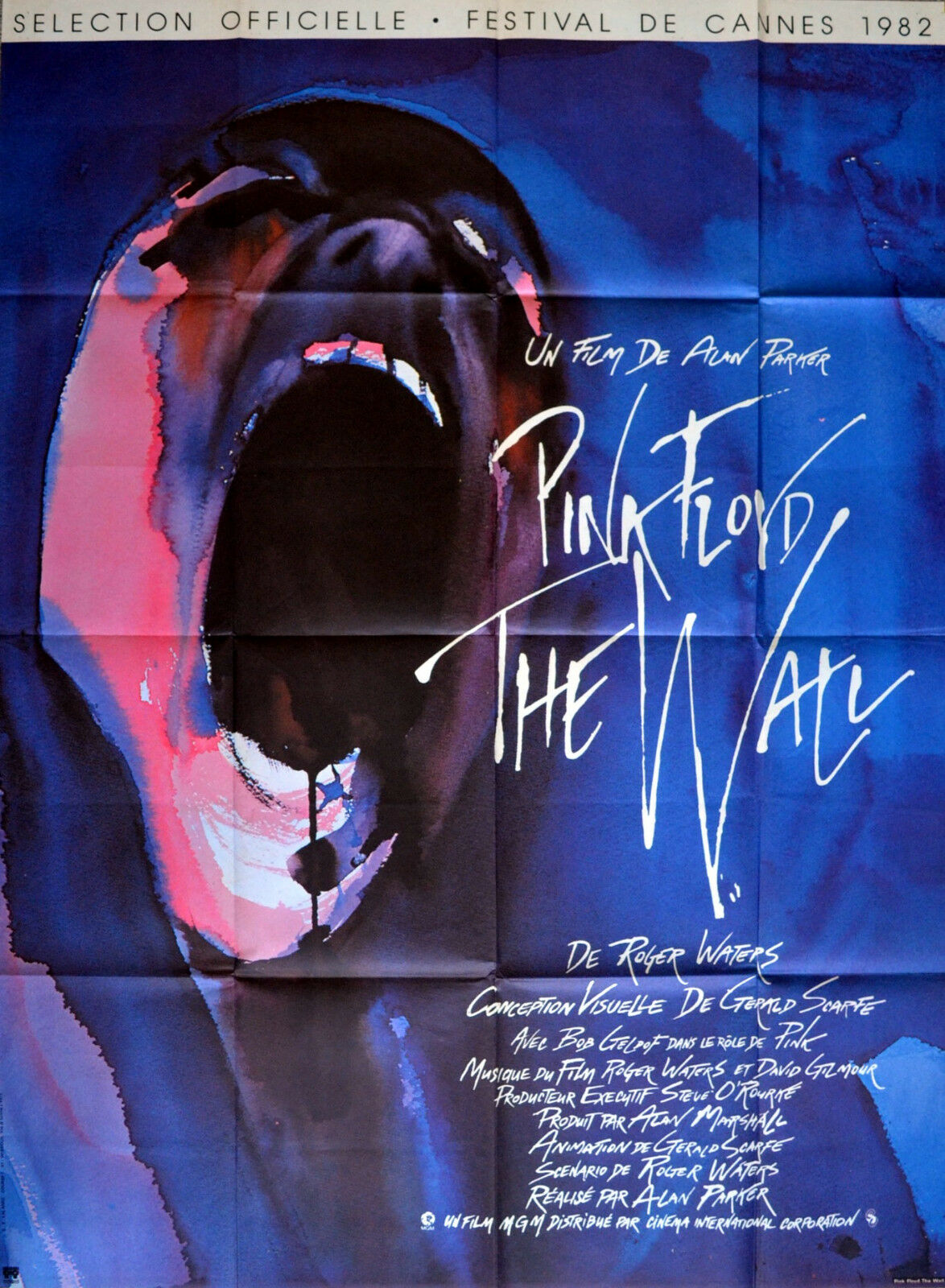 PINK FLOYD - THE WALL