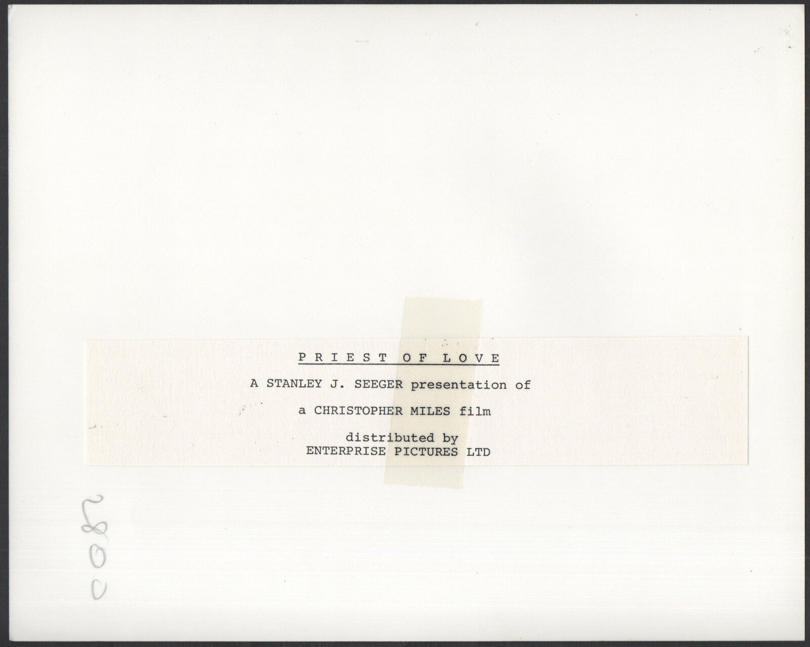 PRIEST OF LOVE - Image 2