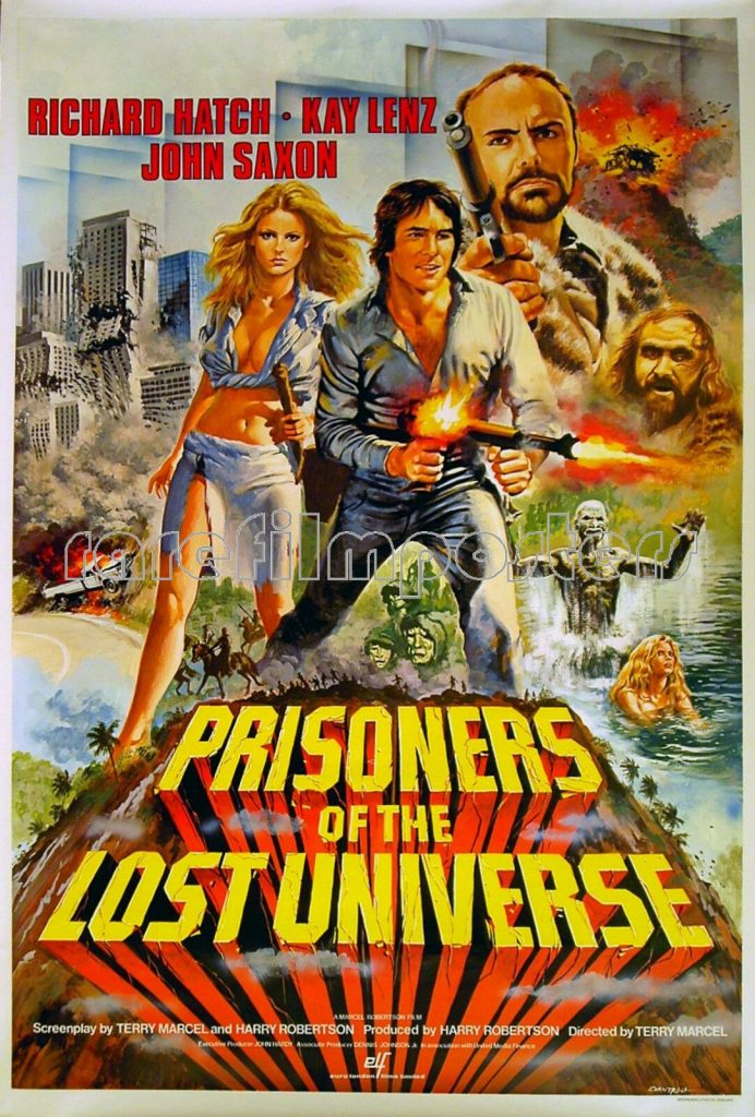 PRISONERS OF THE LOST UNIVERSE | Rare Film Posters