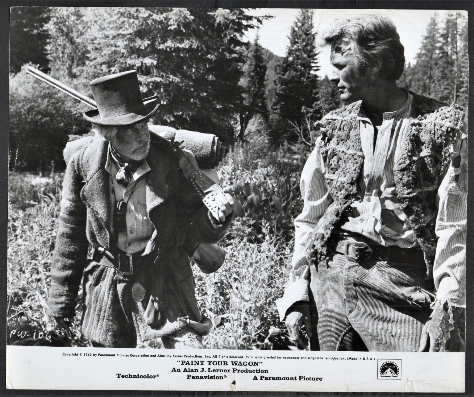 PAINT YOUR WAGON Rare Film Posters