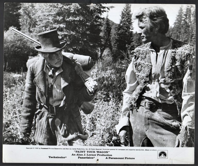 PAINT YOUR WAGON Rare Film Posters