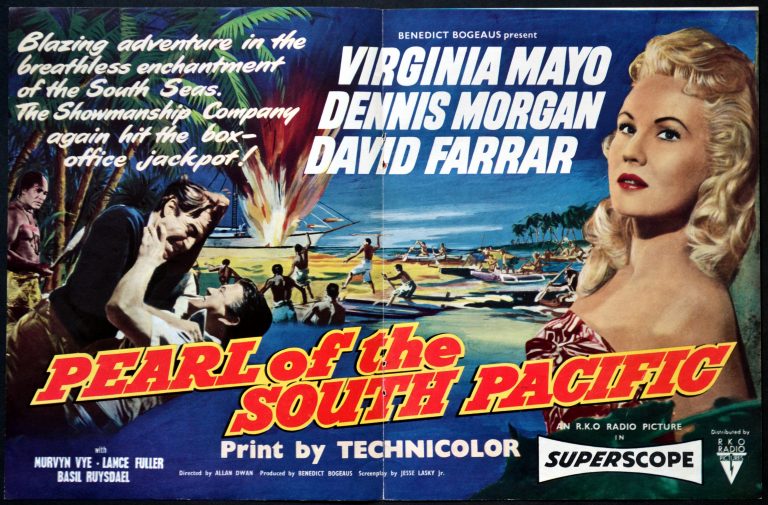 PEARL OF THE SOUTH PACIFIC | Rare Film Posters