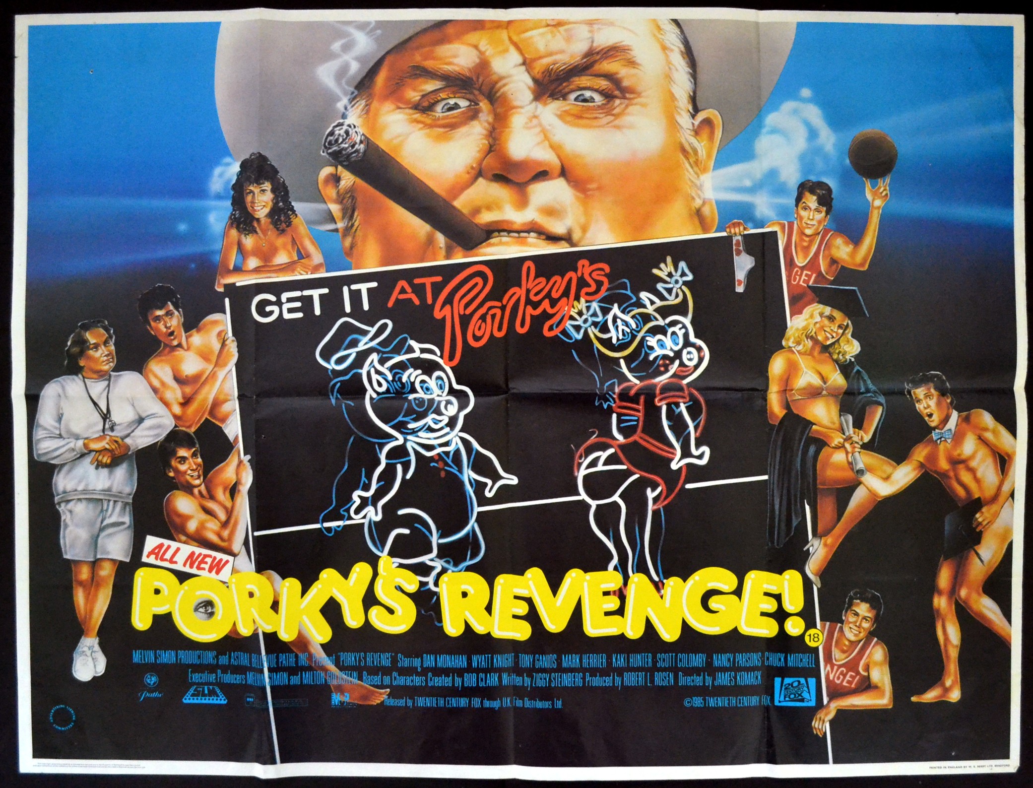 PORKY’S REVENGE