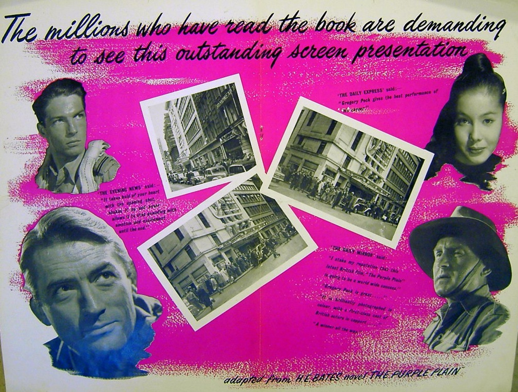 PURPLE PLAIN - Image 3